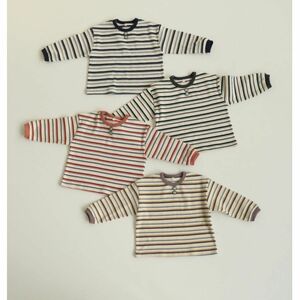  kokokids koko button rib mtm 120 サーモン