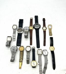 腕時計　CASIO CITIZEN SEIKO 18kgold crown等　15点