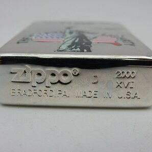未使用品？Zippo ANNIVERSARY 115th THE STATUE OF LIBERTY 自由の女神 限定品 2000 現状で 1の画像5