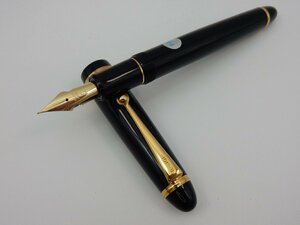 美品 PILOT パイロット CUSTOM743 万年筆 14Kペン先 FA 2