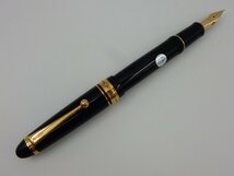 美品 PILOT パイロット CUSTOM743 万年筆 14Kペン先 FA 2_画像3