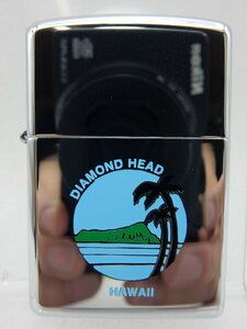 未使用品？Zippo DIAMOND HEAD ダイヤモンドヘッド HAWAII ハワイ 2005 1