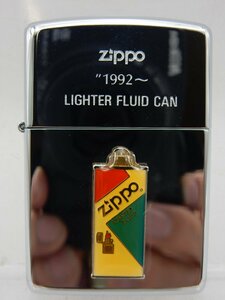 美品 Zippo ZiPPO 1992～ LIGHTER FLUID CAN 1995 現状で 1