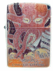 未使用品？Zippo オクトパス 5面加工 限定品 1994 現状で 1