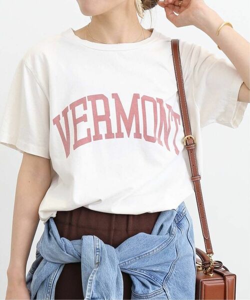 定価以下　L'Appartement【REMI RELIEF/レミ レリーフ】 VERMONT T SHIRTS