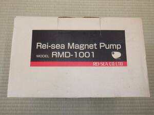  Ray si- magnet pump REI-SEA RMD-1001 long-term keeping goods unused 