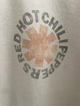 Red Hot Chili Peppers パーカー XL レッチリ　ヴィンテージ ビンテージ 90sスウェット　tシャツ フェード レッドホットチリペッパーズ_画像3