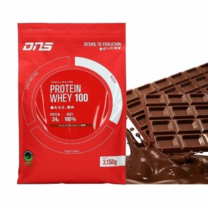  old commodity DNS protein ho ei100 premium chocolate manner taste 3150g (3,150g premium chocolate ) best-before date interval close 