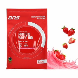  old commodity DNS protein ho ei100 strawberry milk manner taste 3150g (3,150g premium chocolate ) best-before date interval close 