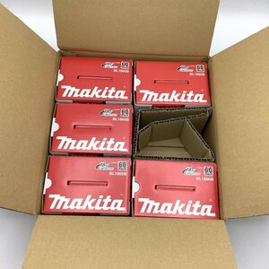 【現状販売】 makita マキタ BL1860B 5個セット 18V 6.0Ah スライド式 リチウムイオンバッテリー 雪マーク付き 純正品 未使用品