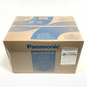 【中古】Panasonic（パナソニック）IHジャー炊飯器 備長炭釜 SR-FE101-K 5.5合炊き 2段IH 黒色