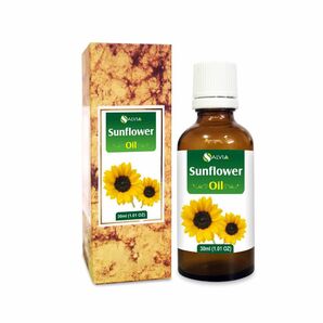 【新品】ひまわりオイル 30ml 髪、体、顔に salvia sunflower oil オーガニック　ナチュラル