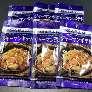 [6個]GABAN　シーズニング　ジャーマンポテト