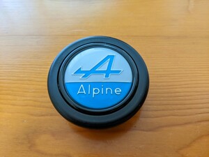 ALPINE(アルピーヌ)のホーンボタン MOMOタイプ 中古