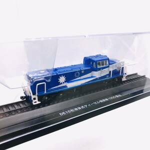 FJ219asheto domestic production railroad collection [ unused goods ] domestic production railroad DE10 shape liquid type diesel locomotive 1000 number pcs 