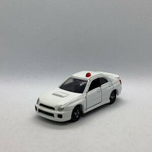 FN667 トミカ ミニカー スバル SUBARU インプレッサ WRX 覆面パトロールカー パトカー 