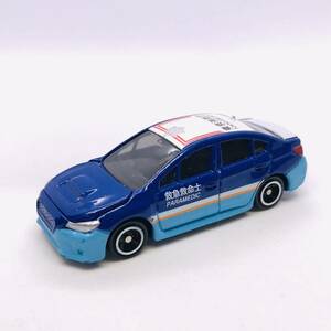 FR1900 トミカ ファイヤーファイターコレクション　WRX STI