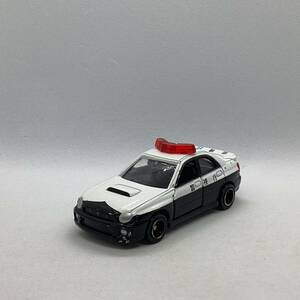 FN1661 トミカ ミニカー スバル SUBARU インプレッサ WRX パトロールカー パトカー 