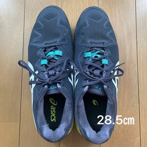 asics メンズ　オムニ・クレー用　テニスシューズ　28.5㎝　