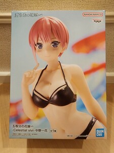 五等分の花嫁 中野一花 水着 Celestial vivi フィギュア プライズ 新品 未開封 箱付き 1円スタート バンプレスト 一花 A