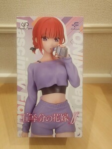 五等分の花嫁 中野 二乃 フィギュア Fascinity Figure ジムデート ジム プライズ フィギュア 新品 未開封 箱付 1円スタート フクヤ