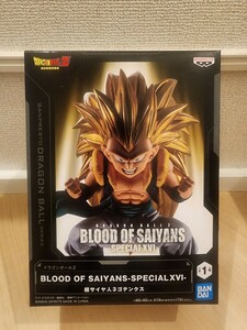 ドラゴンボールZ 超サイヤ人3 ゴテンクス BLOOD OF SAIYANS SPECIALXⅥ フィギュア プライズ 新品 未開封 箱付 1円スタート バンプレスト