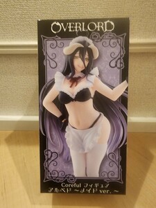 オーバーロード OVERLORD Coreful アルベド メイド フィギュア 新品 未開封 Coreful 箱付 プライズ 最新 1円スタート C 最新