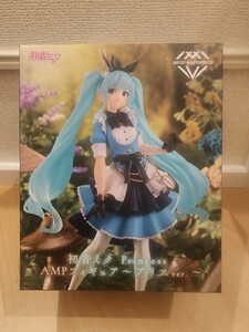 初音ミク AMP Princess アリスver HATSUNE MIKU 初音ミクシリーズ プライズ フィギュア 新品 未開封 箱付 タイトー 1円スタート 最新 A