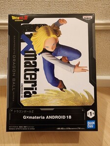 ドラゴンボールZ G materia ANDROID 18 人造人間18号 フィギュア プライズ 新品 未開封 箱付き 1円スタート バンプレスト 最新