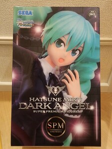 初音ミク 堕悪天使 スーパープレミアムフィギュア SPM Project DIVA Arcade フィギュア プライズ 新品 未開封 箱付き 1円スタート 最新 