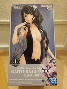 Re ゼロから始める異世界生活 GLITTER GLAMOURS エルザ グランヒルテ リゼロ フィギュア プライズ 新品 未開封 箱付 1円スタート 最新 A