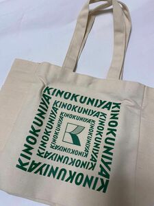 紀伊國屋　KINOKUNIYA トートバッグ