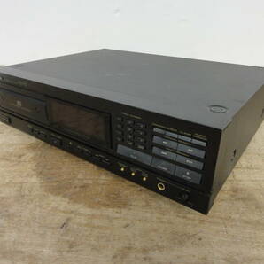 ♪ PIONEER パイオニア CDプレーヤー PD-717 1988年製 通電のみ確認 ※ジャンク品 ■１００の画像3