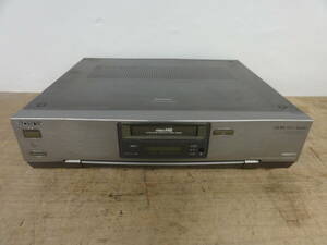 ♪SONY ソニー 8ミリビデオデッキ EV-NS7000 NTSC　1994年製 CS/BS Hi-Fi Stereo Hi8 ※ジャンク品　■１００