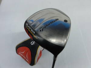 ♪TaylorMade BURNER SUPERFAST ドライバー 1W 10.5° / MATRIX OZIK XCON 4.8 FLEX:R ※現状品　■１６０