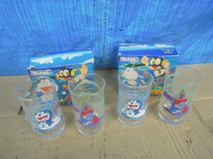 * Asahi три tsu стрела носорог da- retro Doraemon химическая завивка n стакан комплект 2 шт * Junk #60