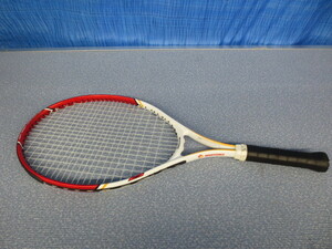 * Bridgestone for children tennis racket 25 -inch total length approximately 63.5cm* Junk #100