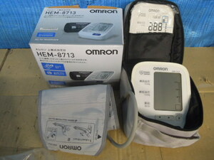 * Omron on arm type hemadynamometer HEM-7210* Junk #60