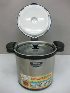 *4) heat insulation cooking pot *TIGER Tiger NFA-B450 4.5 inside saucepan IH correspondence box, instructions none * use impression present condition goods #100