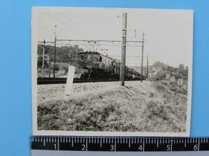 (J53)10 写真 古写真 電車 鉄道 鉄道写真 電気機関車 EF5210