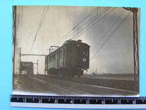 (J53)14 写真 古写真 電車 鉄道 鉄道写真 