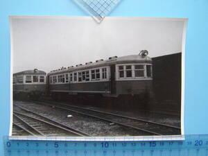 (A44)128 写真 古写真 電車 鉄道 鉄道写真 