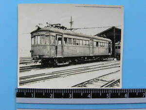 (J53)140 写真 古写真 電車 鉄道 鉄道写真 路面電車