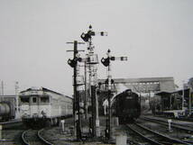 (J53)161 写真 古写真 電車 鉄道 鉄道写真 蒸気機関車 C6124 SL_画像2