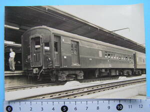 (J53)166 写真 古写真 電車 鉄道 鉄道写真 荷物