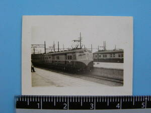 (J53)267 photograph old photograph train railroad railroad photograph Showa era 20 period 