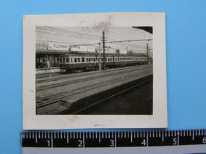 (J53)272 写真 古写真 電車 鉄道 鉄道写真 小田急 小田急電鉄 1900型 足柄号 昭和25年3月21日 