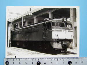 (J53)314 写真 古写真 電車 鉄道 鉄道写真 電気機関車 EF612 昭和58年8月1日 広島機関区