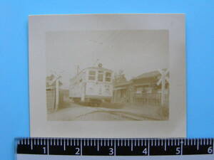 (J53)322 photograph old photograph train railroad railroad photograph .no electro- .no island electro- iron Showa era 26 year 3 month 25 day 