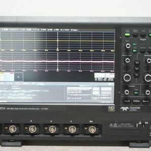 [SK] [D4038212] Teledyne LeCroy テレダイン レクロイ HDO4024 200MHz 2.5GS/s デジタルオシロスコープの画像3